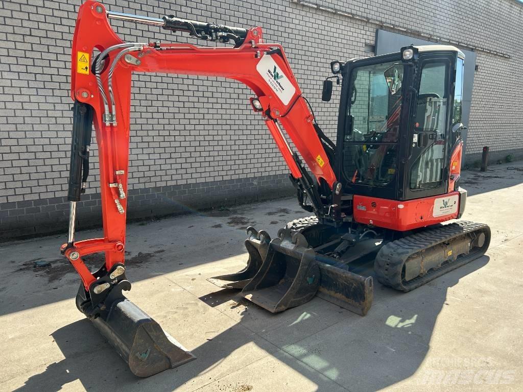 Kubota U 36-4 Minikaivukoneet < 7t
