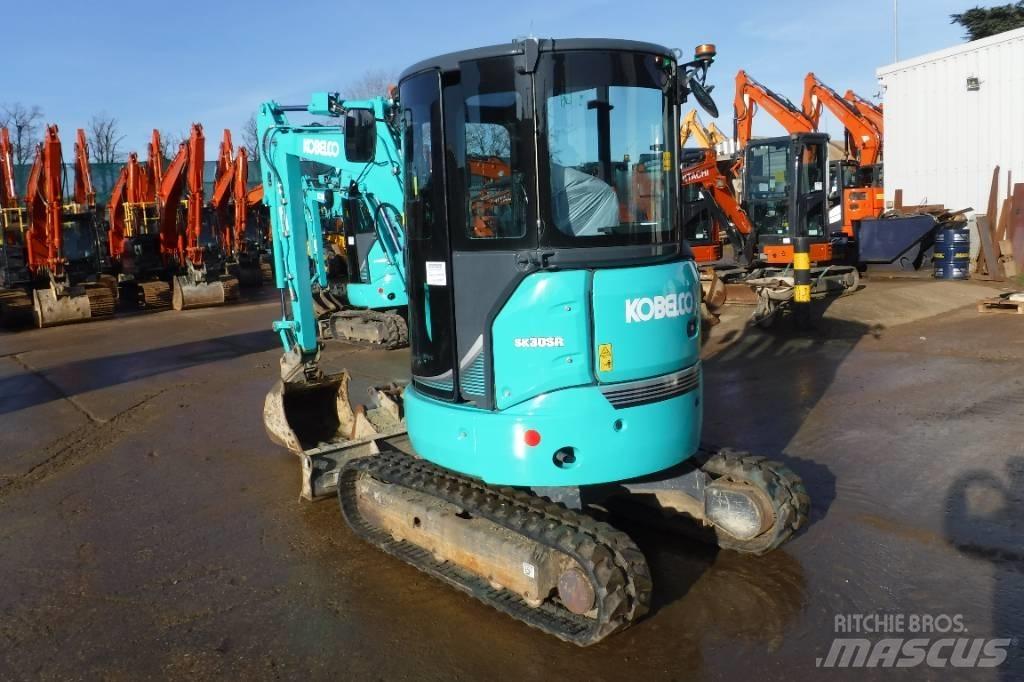 Kobelco SK 30 SR-6E Minikaivukoneet < 7t