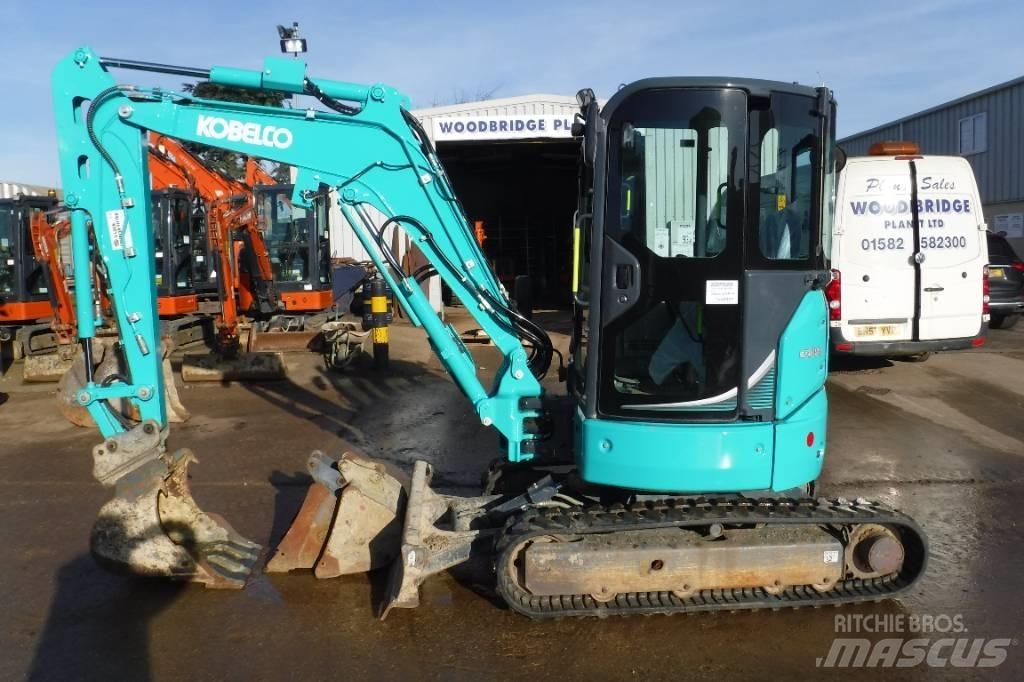 Kobelco SK 30 SR-6E Minikaivukoneet < 7t