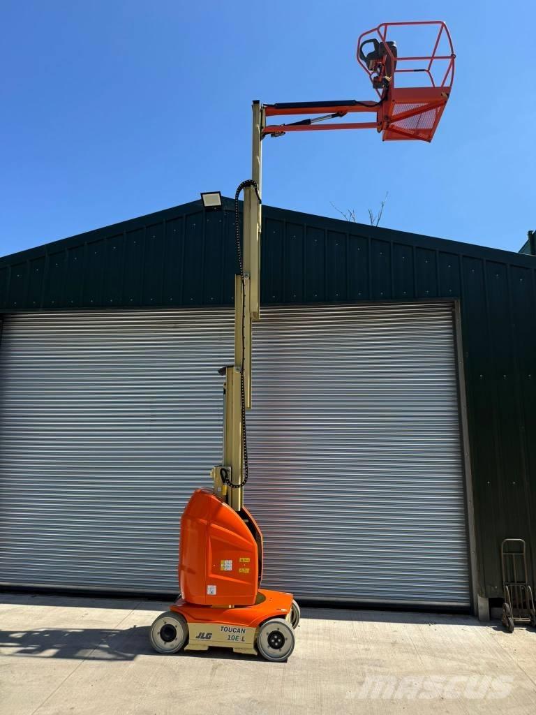 JLG Toucan 10 E-L Henkilönostimet ja nostolaitteet