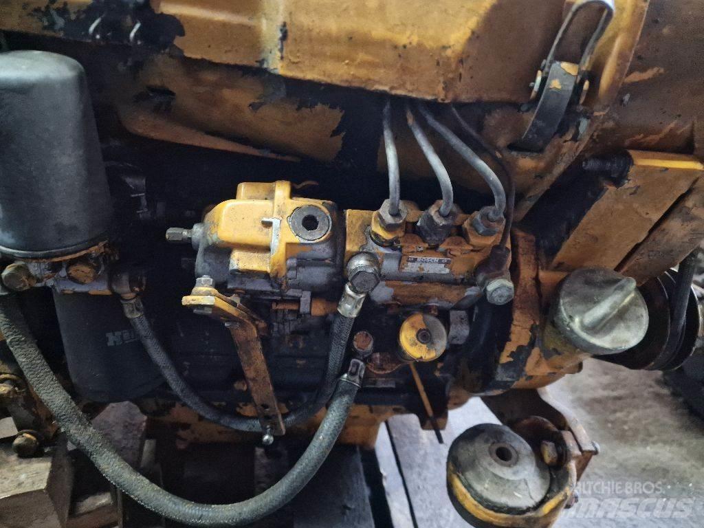 Deutz F3L912 Moottorit