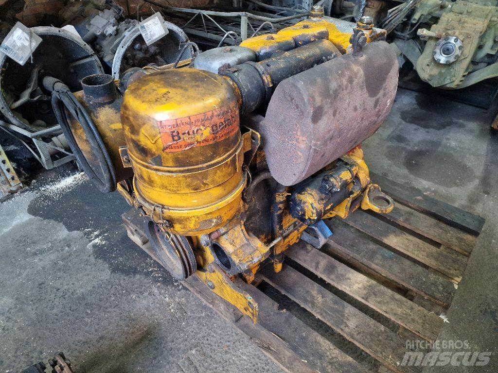 Deutz F3L912 Moottorit