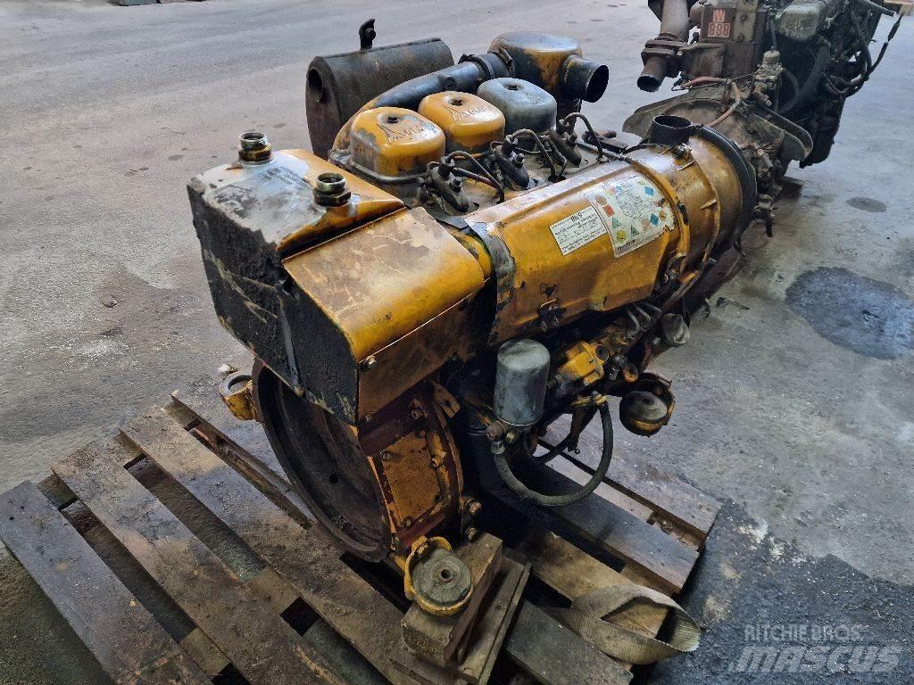 Deutz F3L912 Moottorit