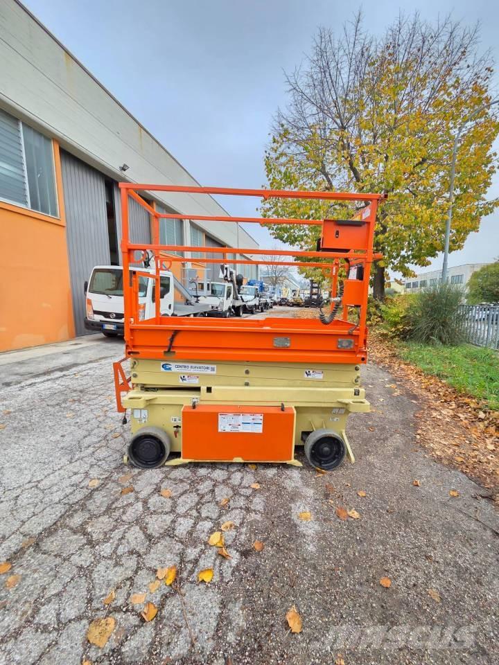 JLG 6 RS Saksilavat