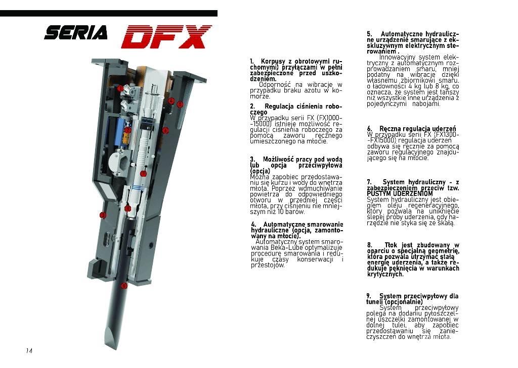  DEMOQ DFX4200 Iskuvasarat