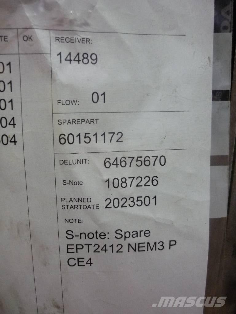 Volvo EPT 2412 Vaihteistot