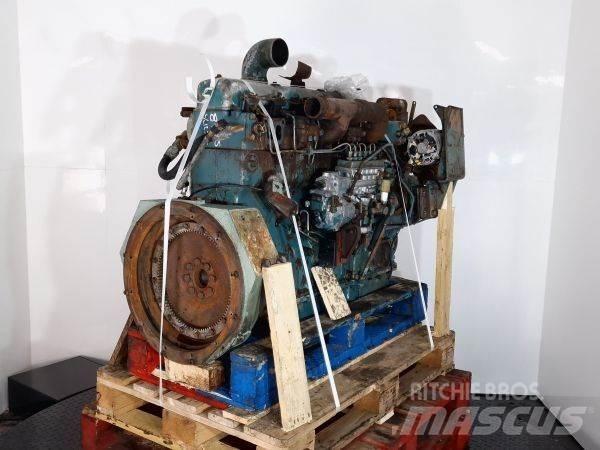 Scania D8 A04 Moottorit