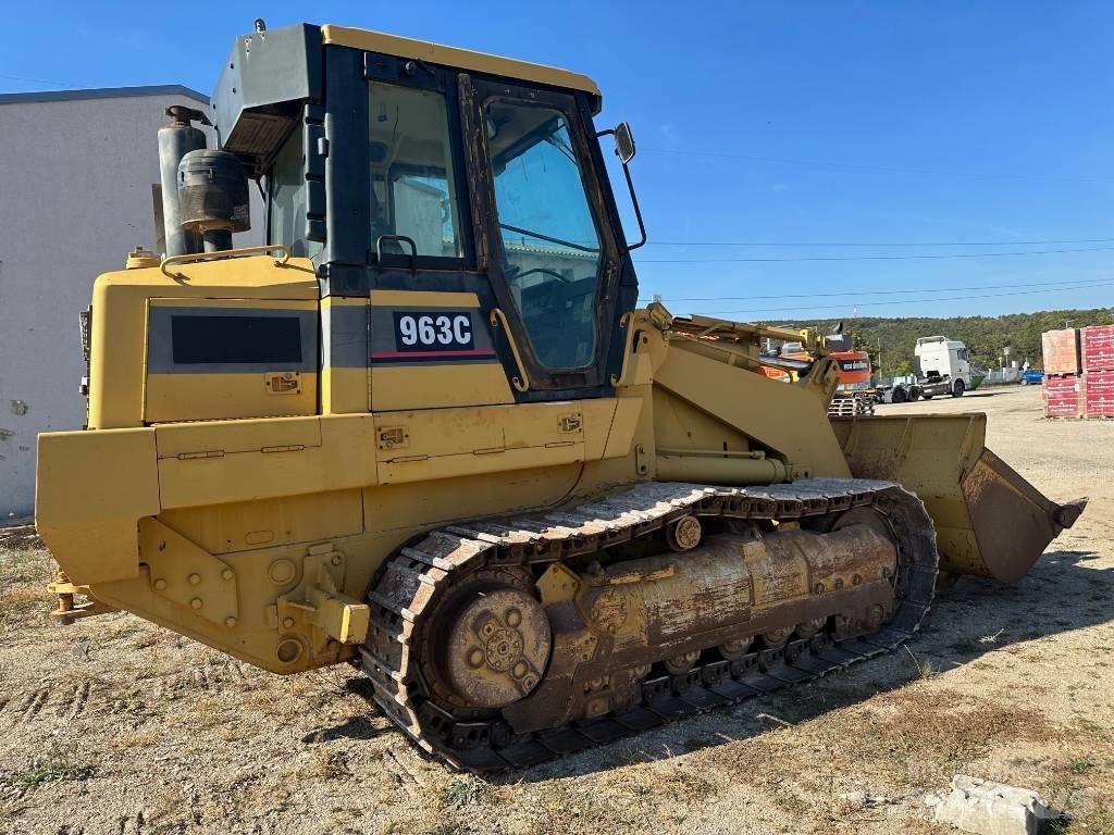 CAT 963 C Telakuormaajat