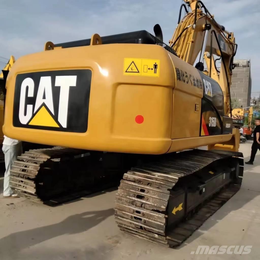 CAT 315 D Telakaivukoneet