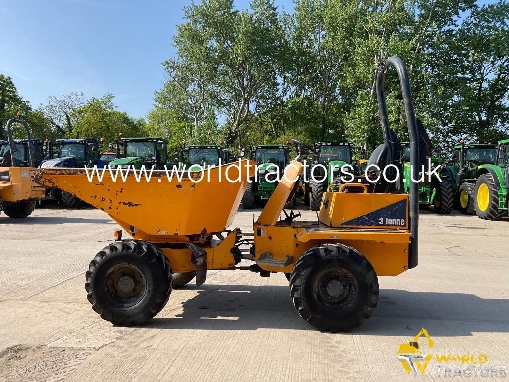 Thwaites 3 ton Minidumpperit