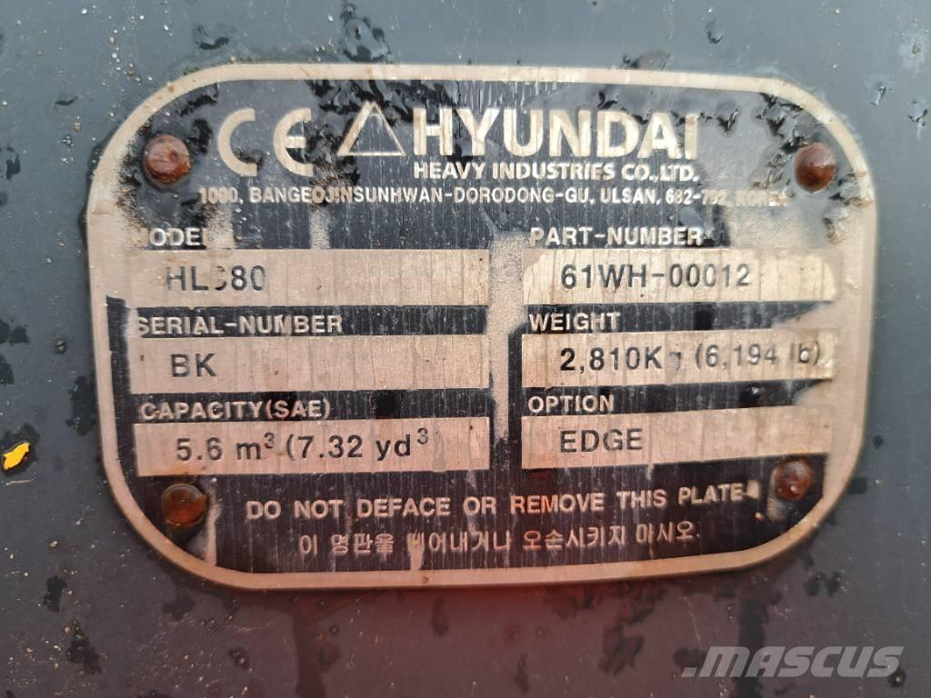 Hyundai HL980 Pyöräkuormaajat