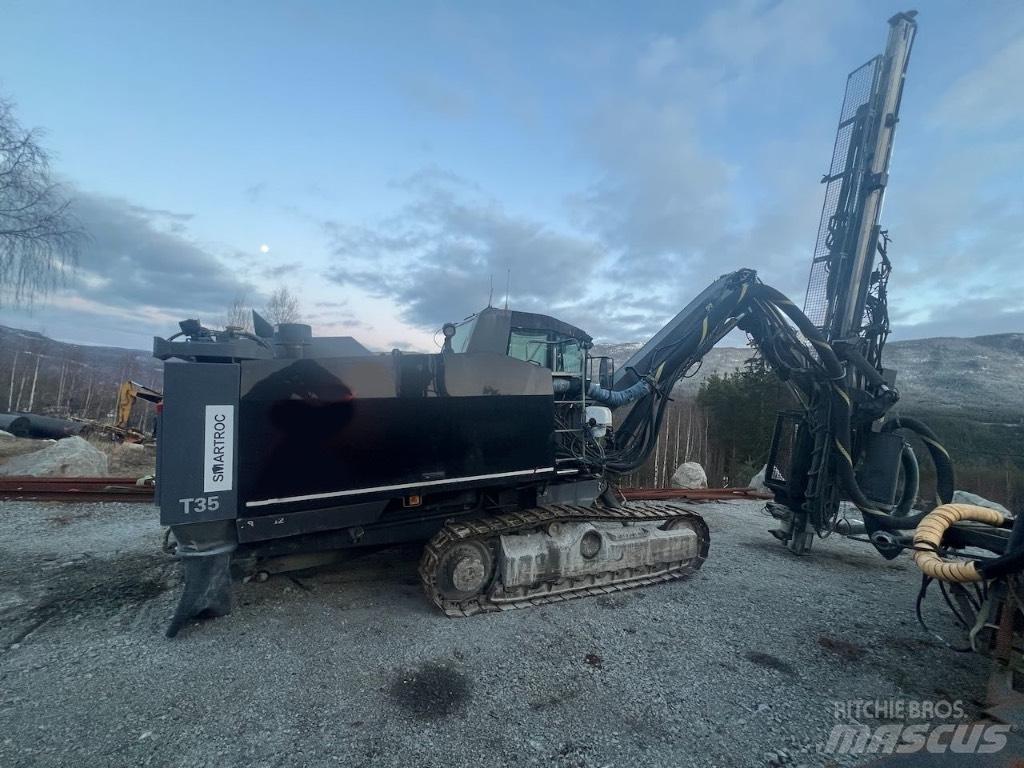 Epiroc Smartroc T35 Avolouhintaporauslaitteet