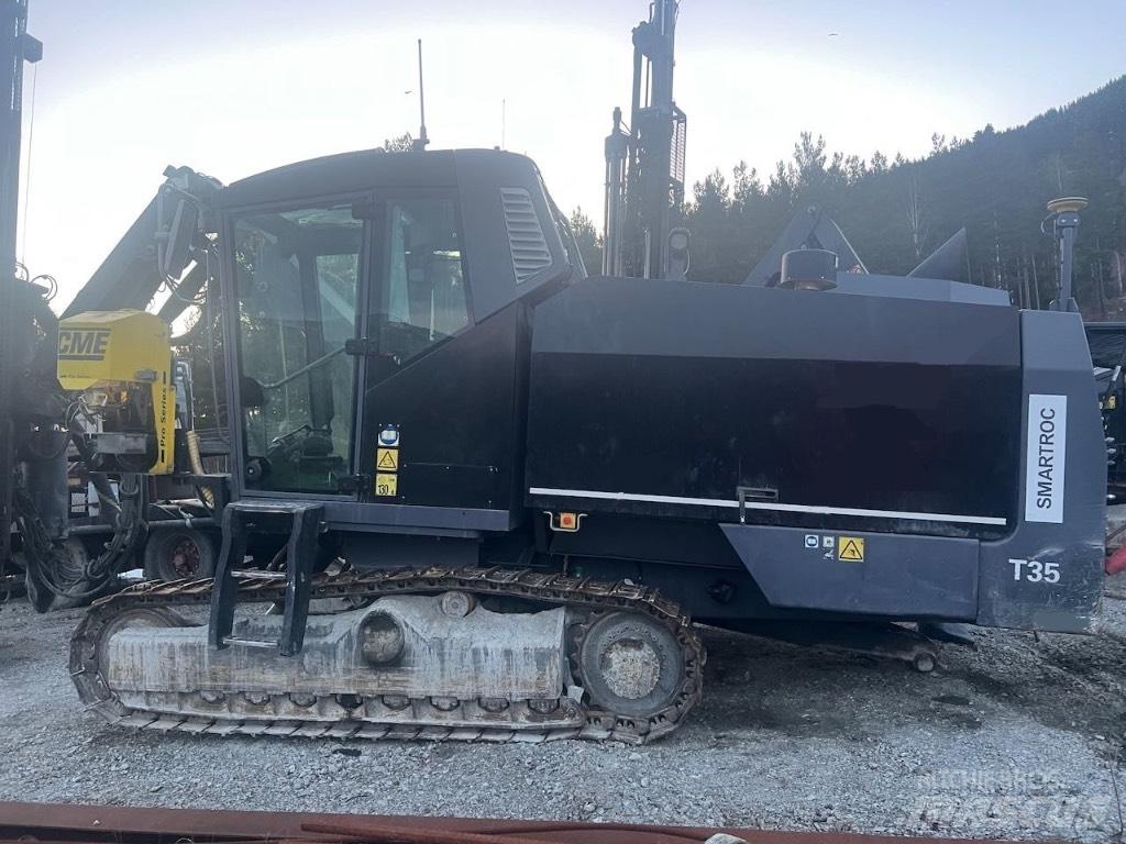 Epiroc Smartroc T35 Avolouhintaporauslaitteet