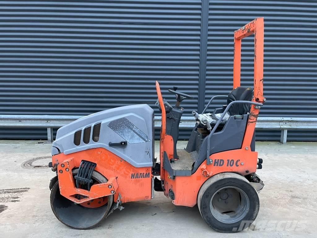 Hamm HD 10C VT Yhdistelmäjyrät