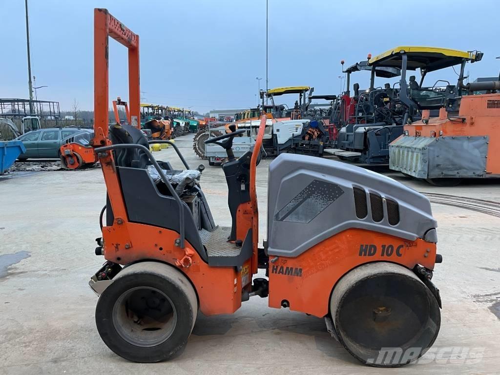 Hamm HD 10C VT Yhdistelmäjyrät