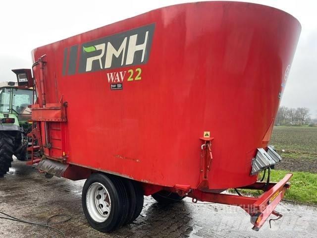 RMH WAV 22 Karjan ruokintalaitteet