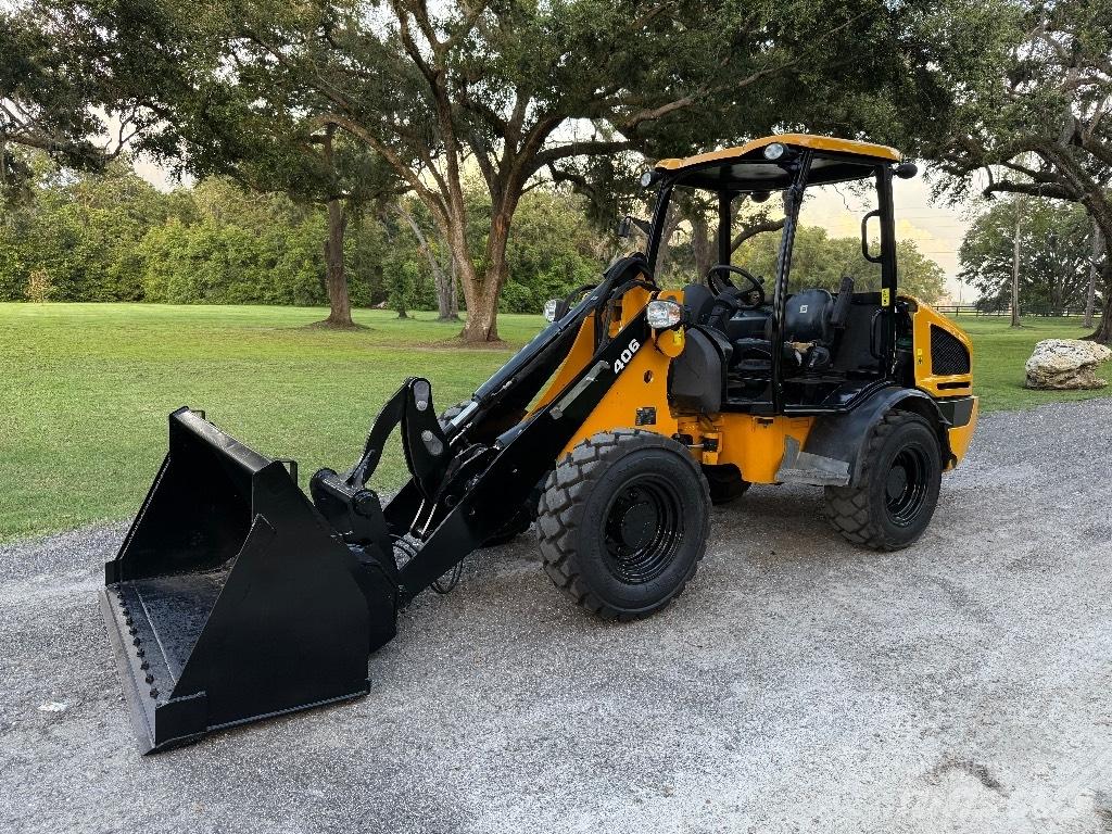 JCB 407 Pyöräkuormaajat