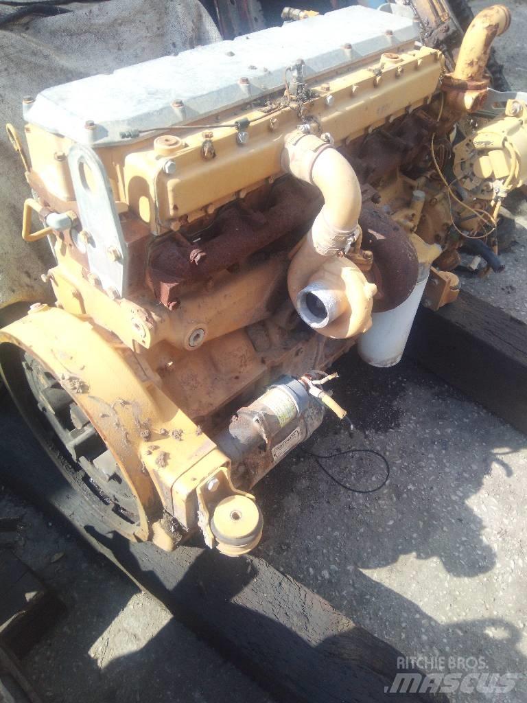 CAT 214 B FT Moottorit