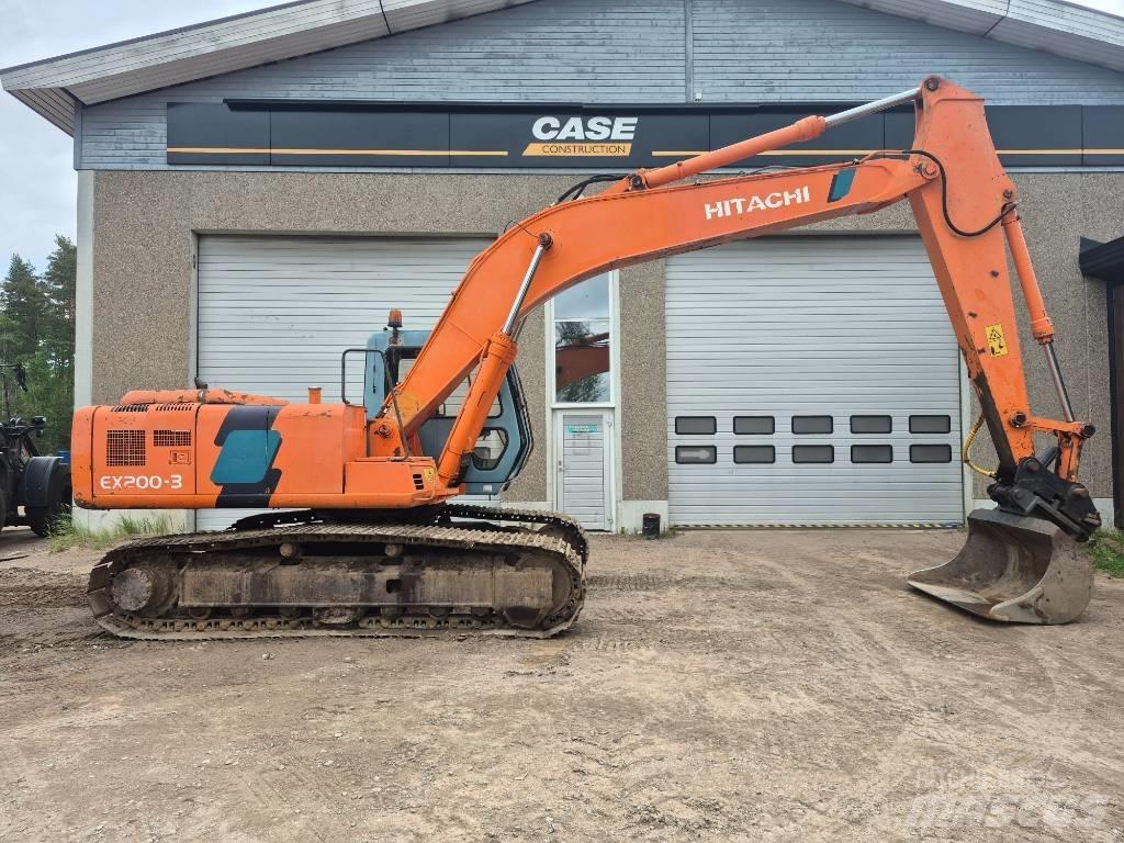 Hitachi EX 200-3 Telakaivukoneet