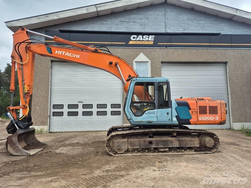 Hitachi EX 200-3 Telakaivukoneet