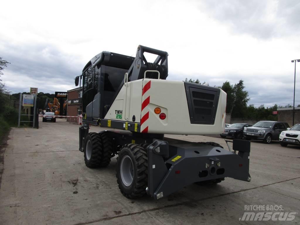 Terex Ecotec TWH216 Jätteenkäsittelijät