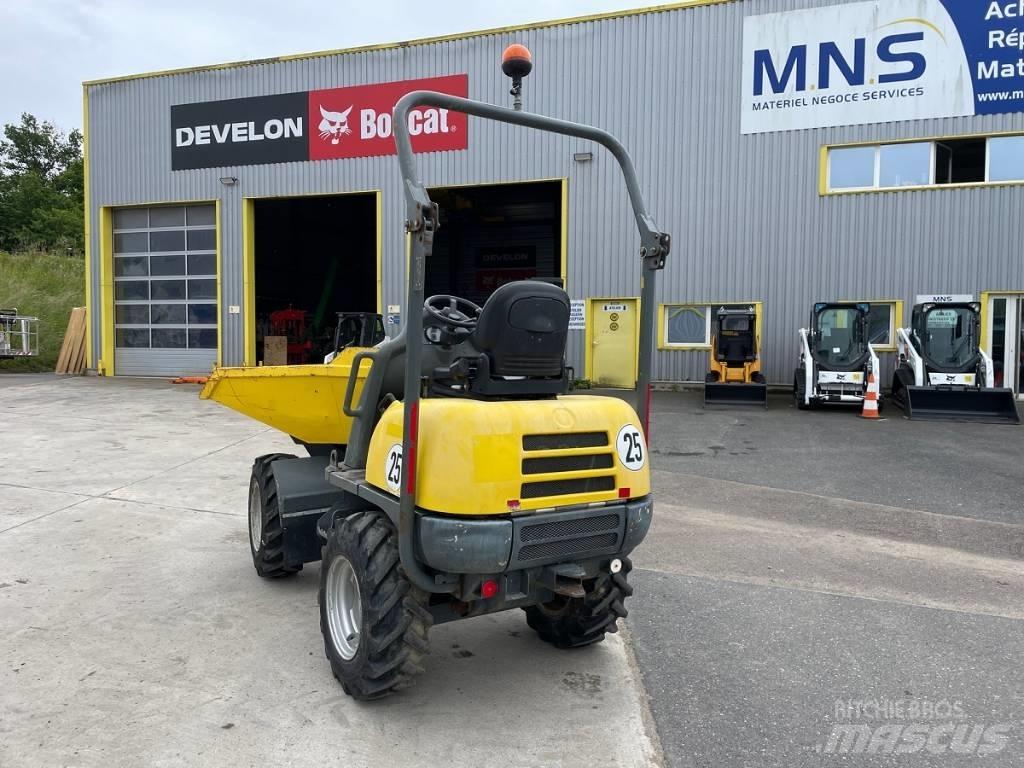 Wacker Neuson 1501 Minidumpperit