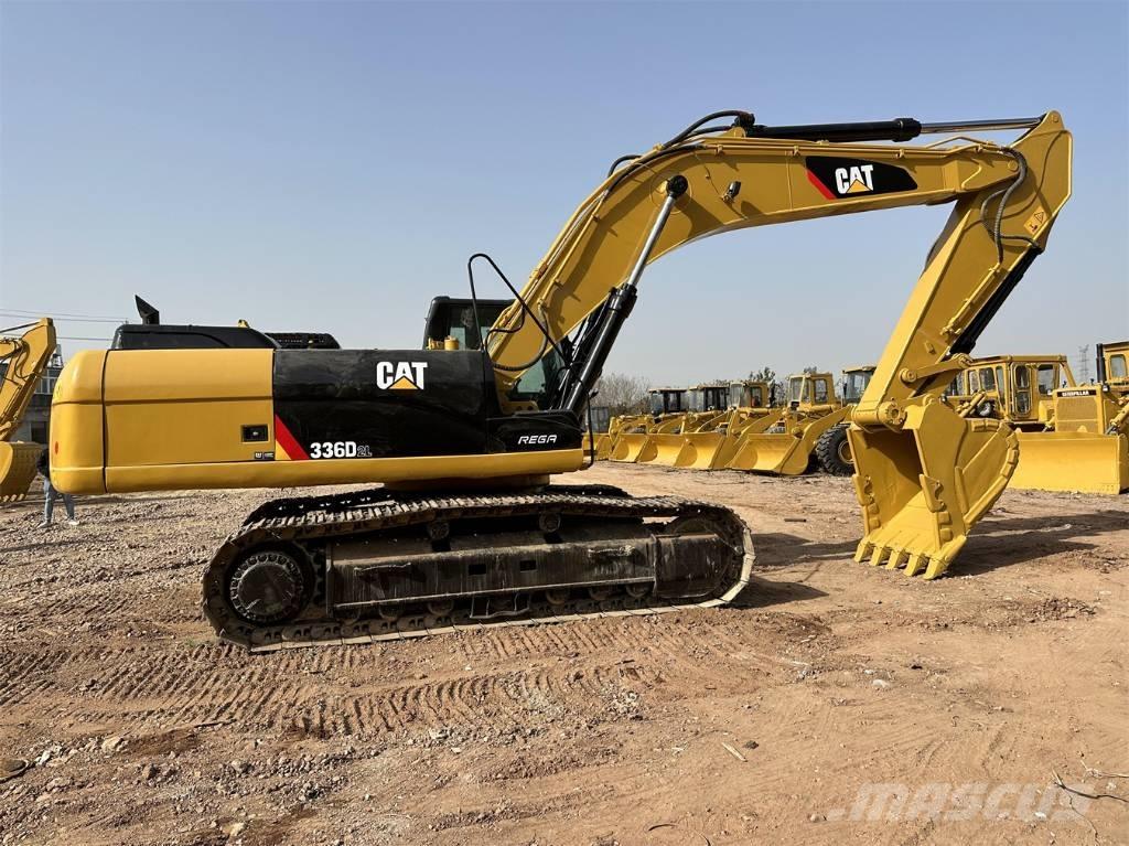 CAT 336 D L Telakaivukoneet