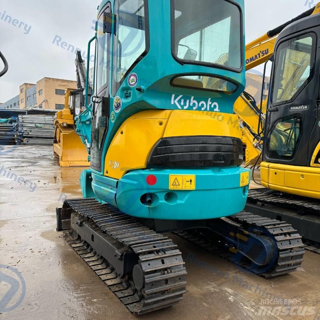 Kubota U 30 Minikaivukoneet < 7t