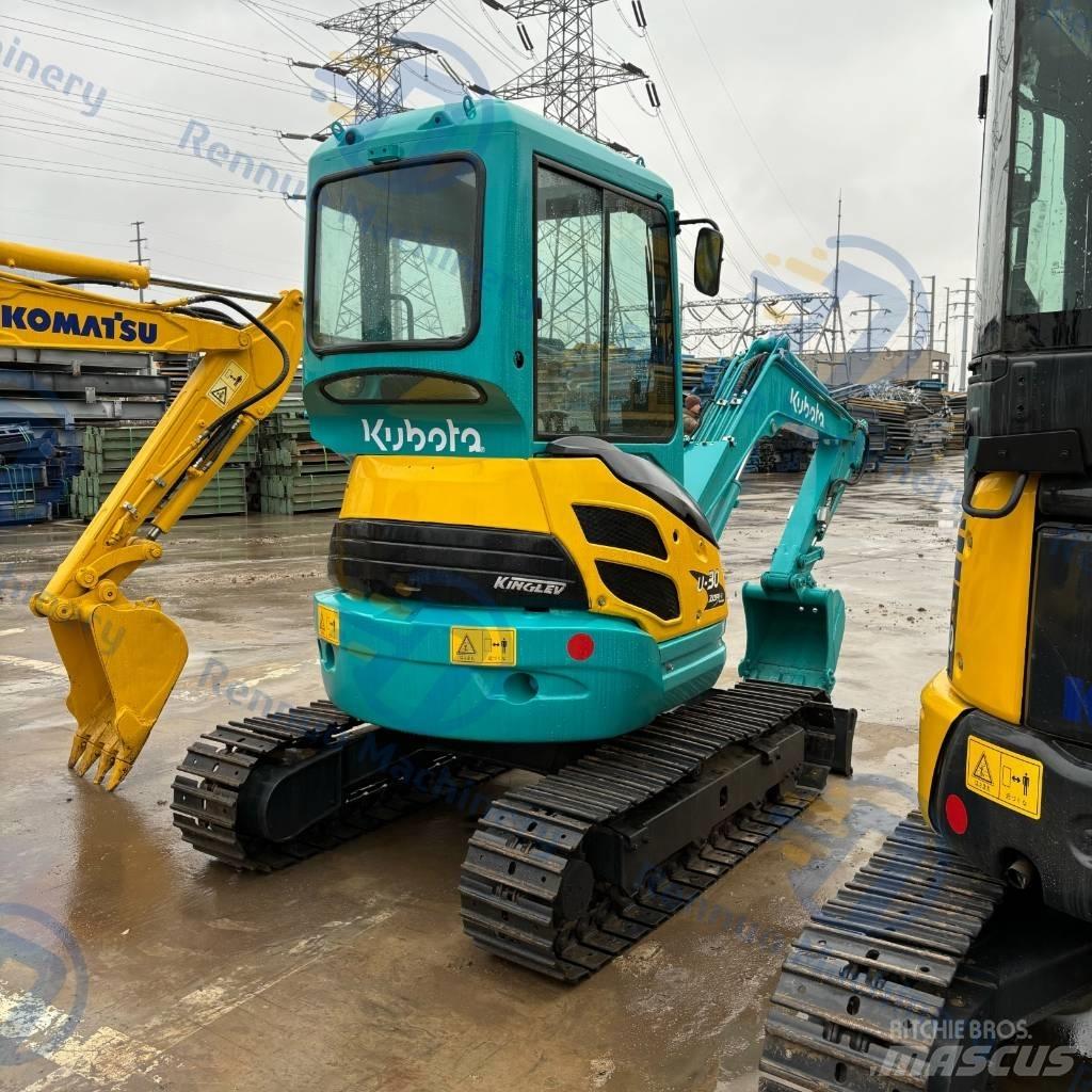 Kubota U 30 Minikaivukoneet < 7t