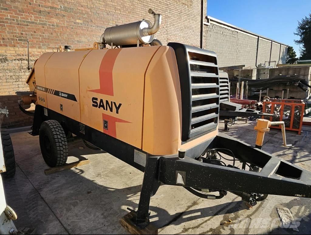 Sany HBT6016C-5D Betonipumppuautot