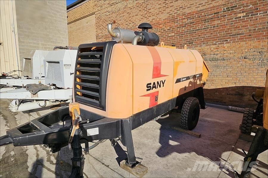 Sany HBT6016C-5D Betonipumppuautot