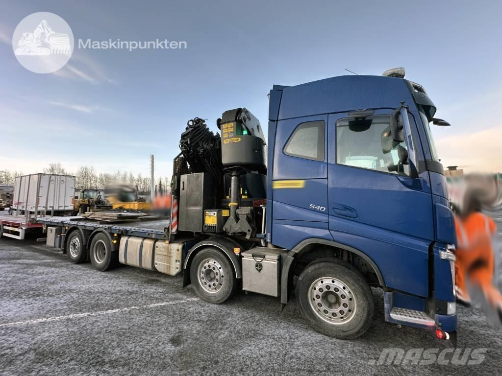 Volvo FH 540 Nosturiautot