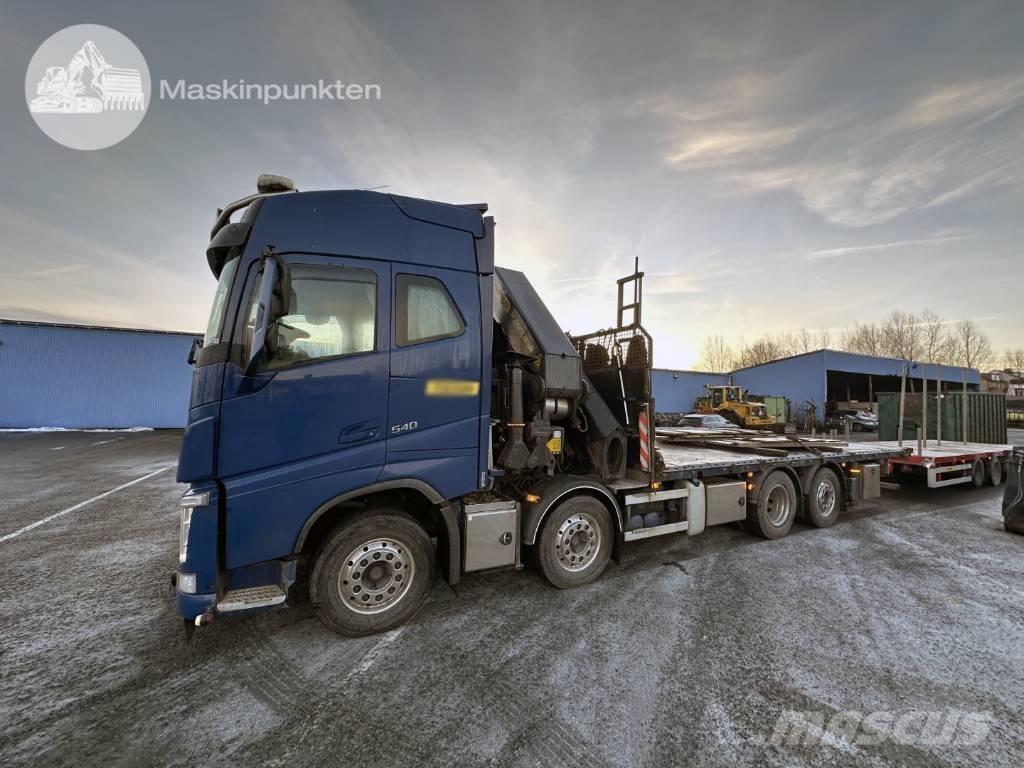 Volvo FH 540 Nosturiautot