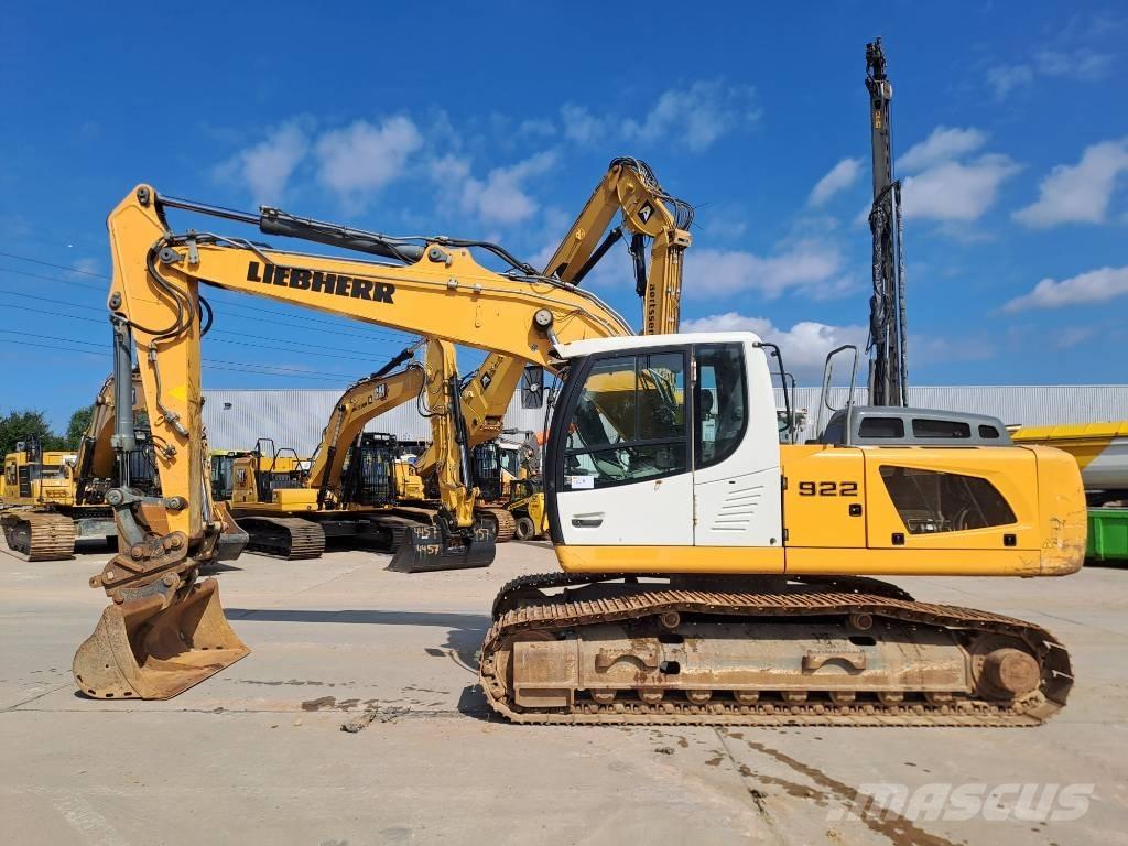 Liebherr R 922 LC Telakaivukoneet