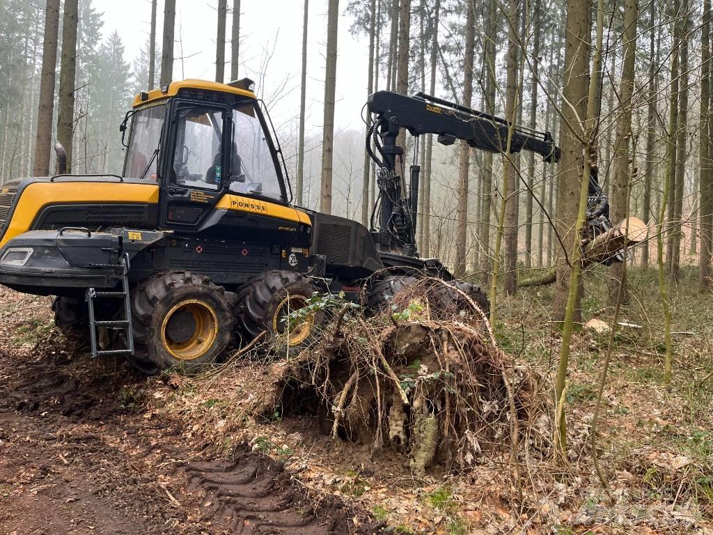 Ponsse Ergo 8W Harvesterit