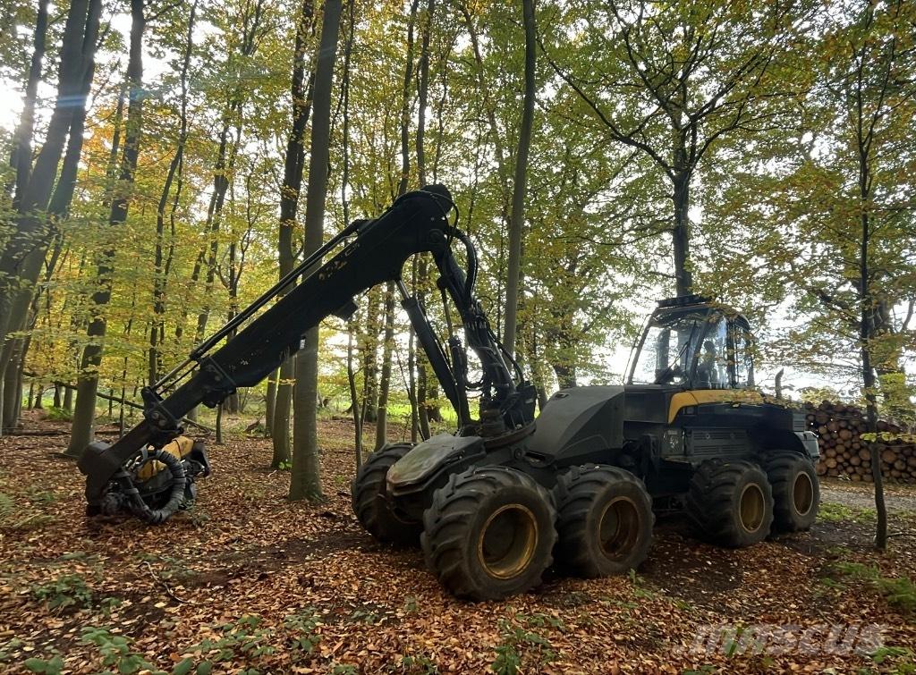 Ponsse Ergo 8W Harvesterit