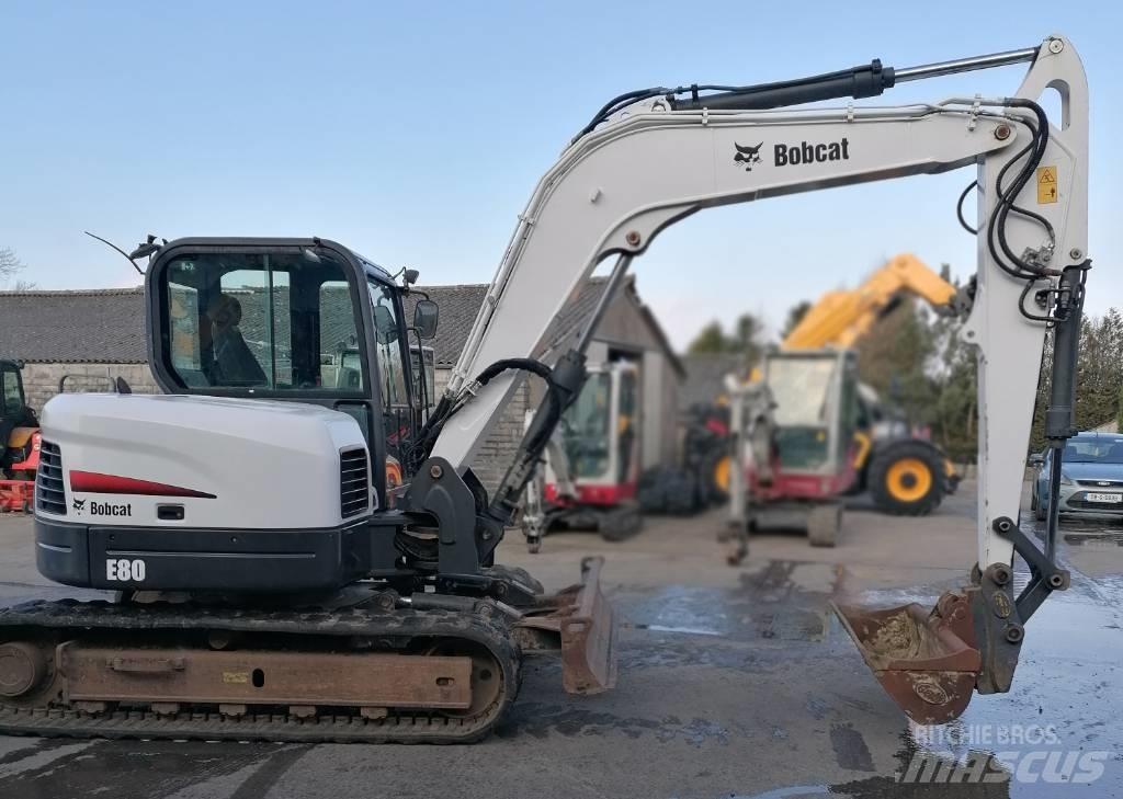 Bobcat E 80 Midikaivukoneet 7t - 12t