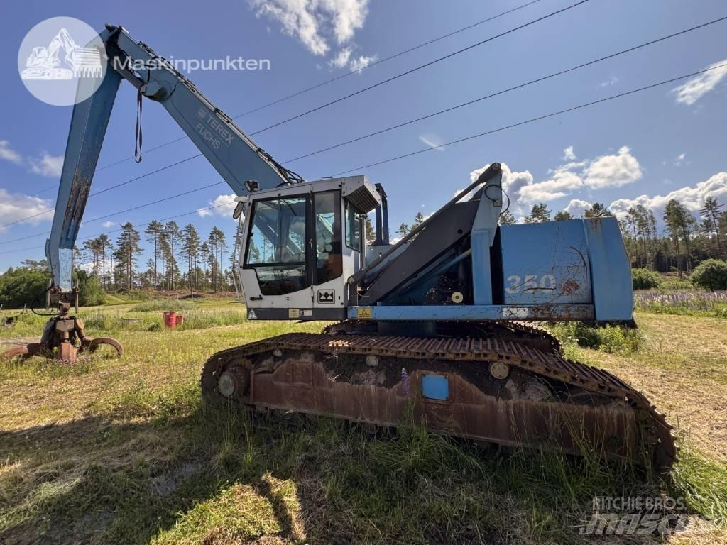 Terex RHL 350 Satamien materiaalinkäsittelykoneet