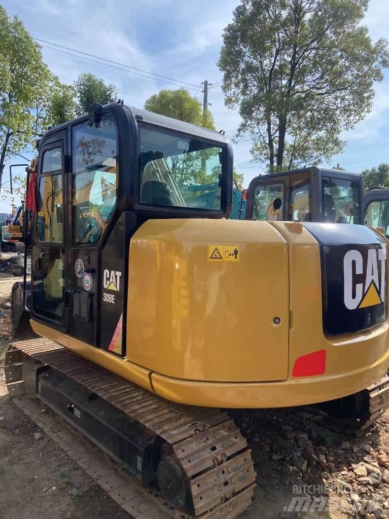 CAT 308 E Telakaivukoneet