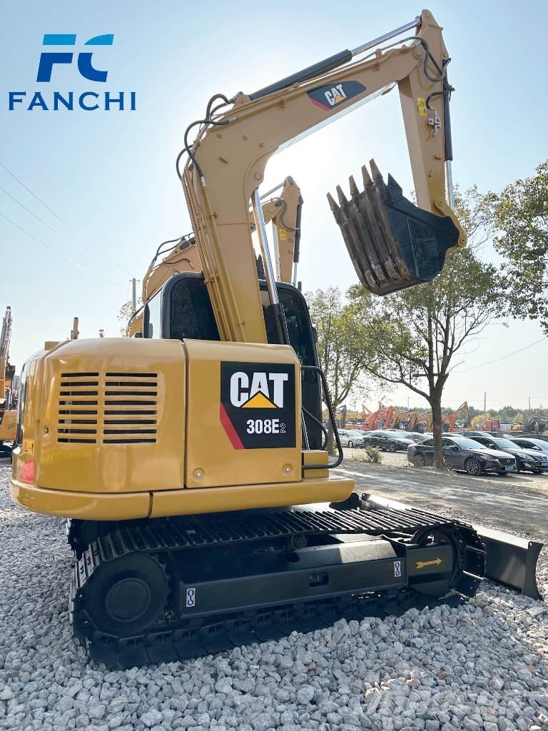 CAT 308 E Telakaivukoneet