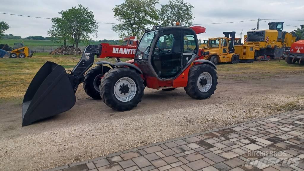 Manitou MLT 735 LSU Kurottajat