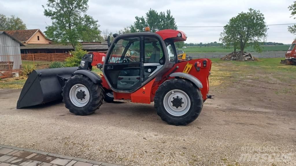 Manitou MLT 735 LSU Kurottajat