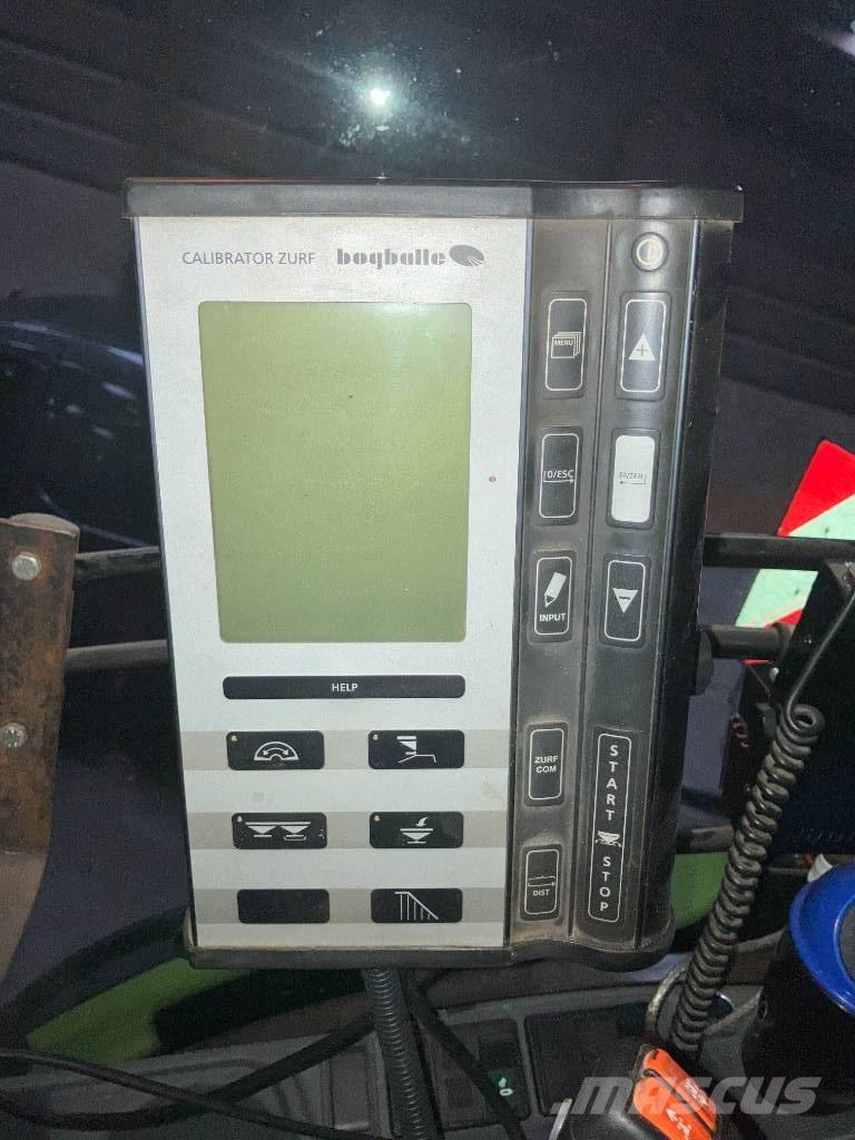 Bogballe M2W Kuivalannan levittimet