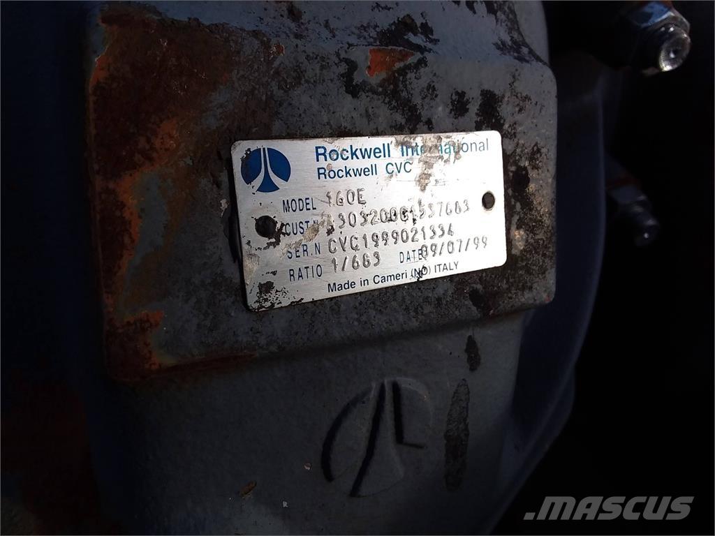 Hemek H18 Vaihteisto