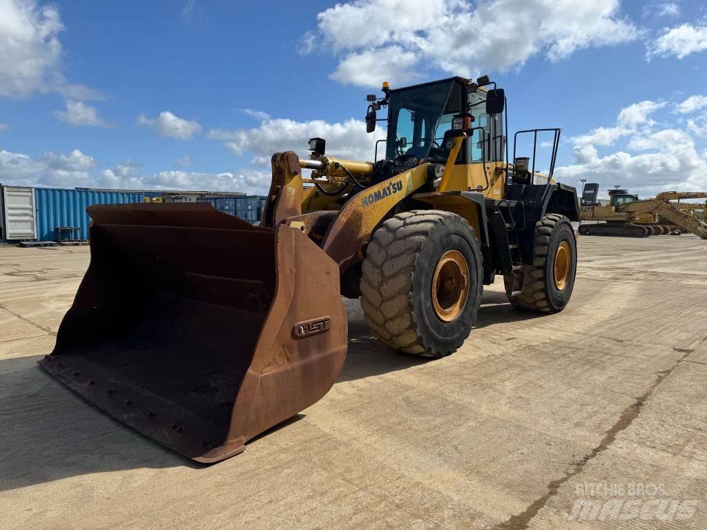 Komatsu WA 470-6 Pyöräkuormaajat