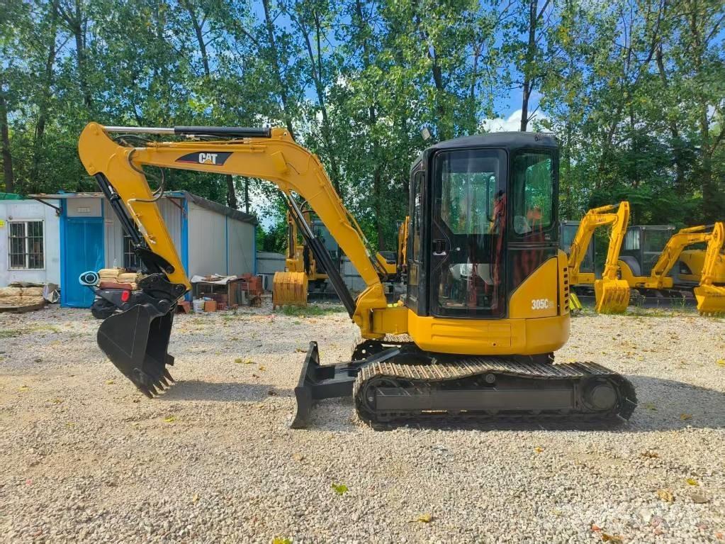 CAT 305 C CR Minikaivukoneet < 7t