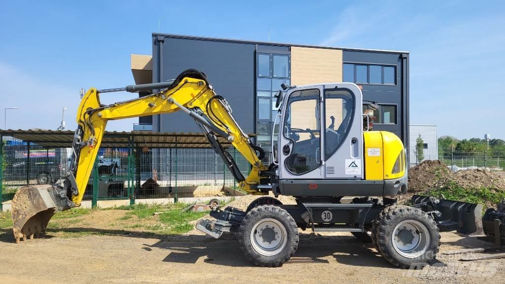 Wacker Neuson EW 100 Pyöräkaivukoneet