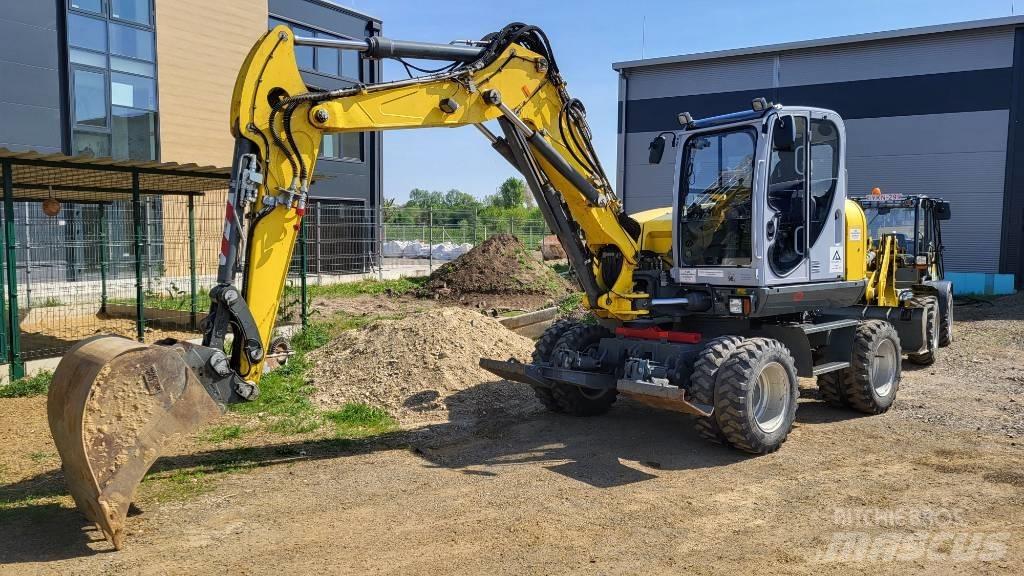 Wacker Neuson EW 100 Pyöräkaivukoneet