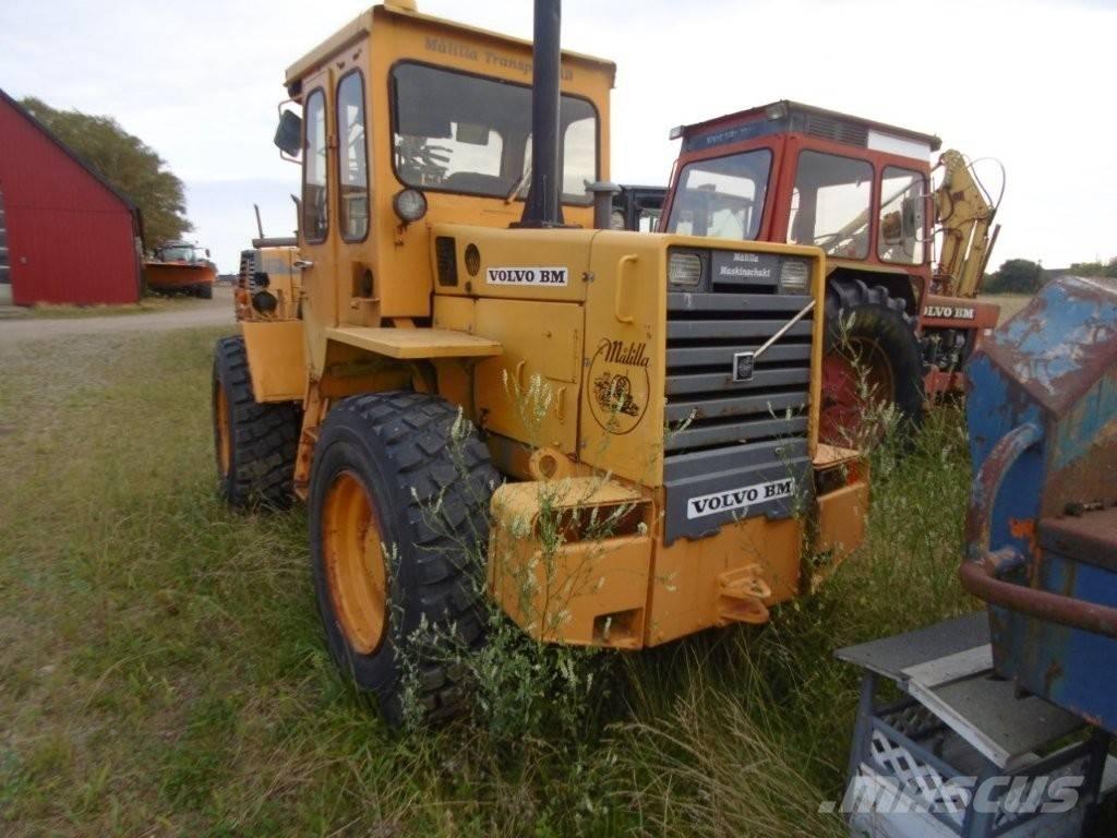 Volvo BM 4200 Pyöräkuormaajat