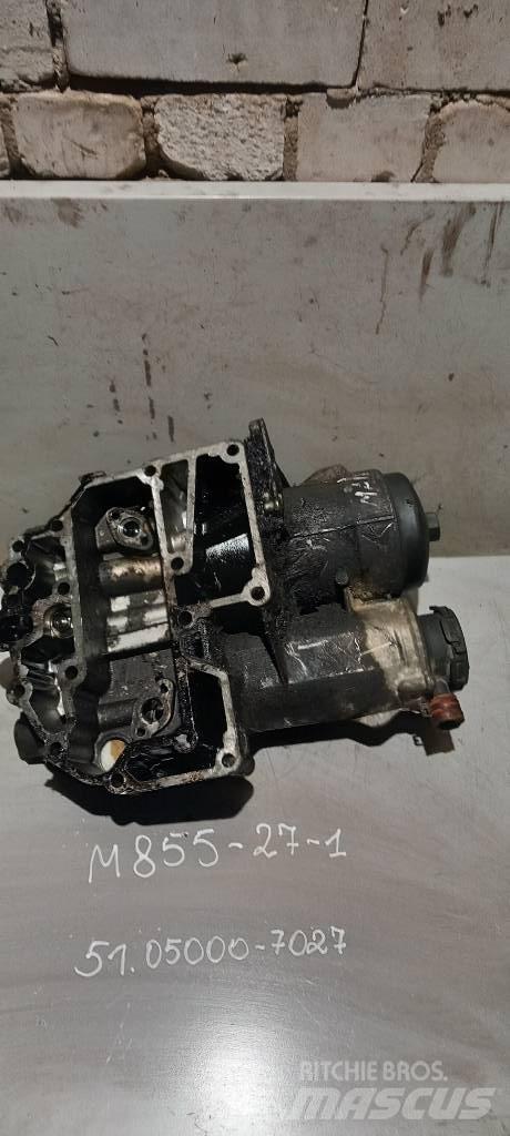 MAN TGS.   51050007027 Moottorit